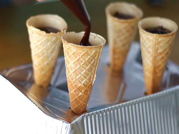 Jedlični browniji - Priprava korak 3