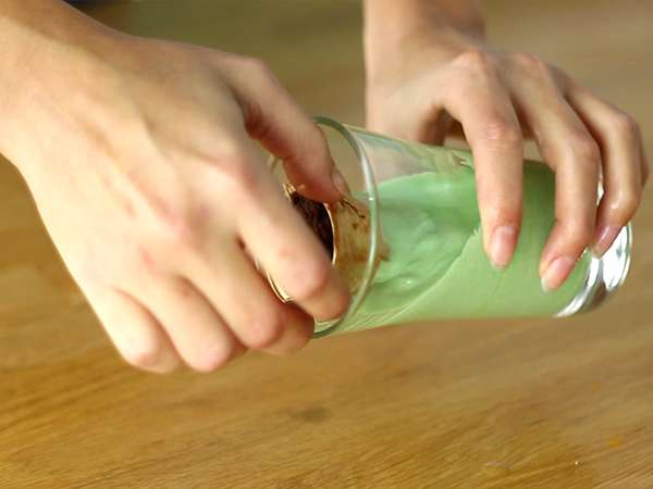 Jedlični browniji - Priprava korak 6