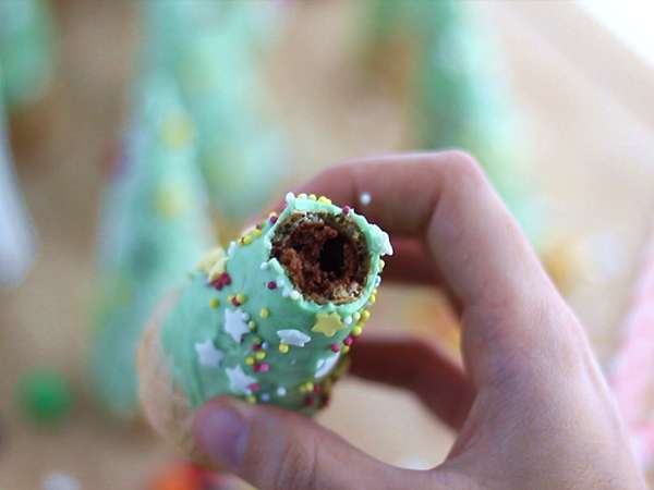 Jedlični browniji - Priprava korak 9