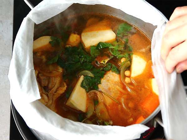 Tradicionalni maroški piščančji kuskus - Priprava korak 5