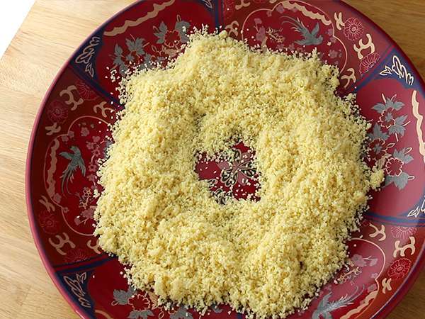 Tradicionalni maroški piščančji kuskus - Priprava korak 9