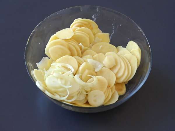 Torta Raclette - Priprava korak 2