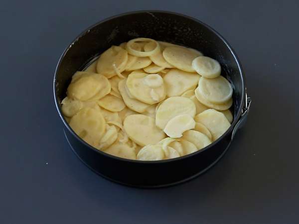 Torta Raclette - Priprava korak 4