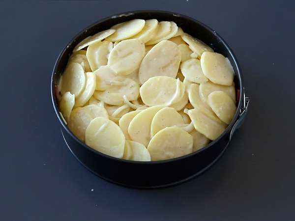 Torta Raclette - Priprava korak 6