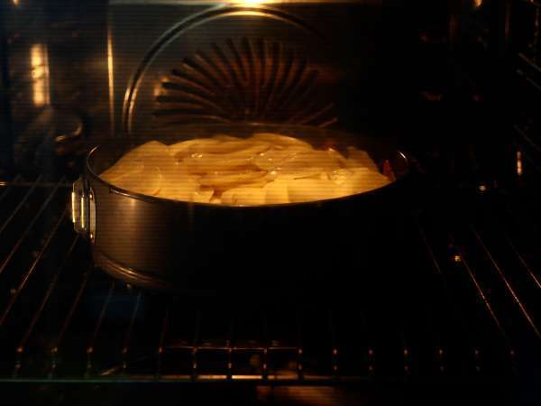 Torta Raclette - Priprava korak 7