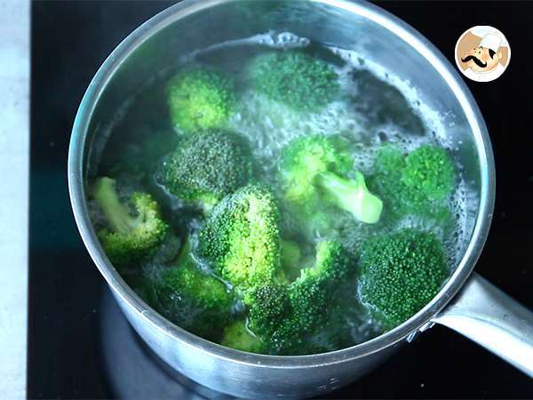 Brokolijevi kroketi - Priprava korak 1