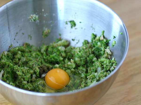 Brokolijevi kroketi - Priprava korak 3