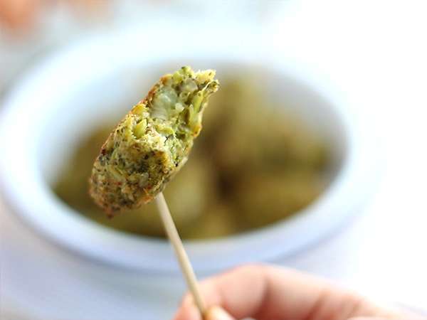 Brokolijevi kroketi - Priprava korak 6