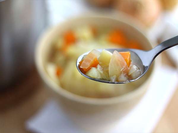 Enostavna juha iz zelja - Priprava korak 5