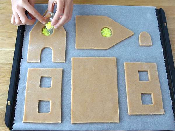 Medenjaki za božič - Priprava korak 4