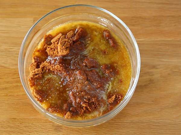 Torta iz banan, banan in karamele - Priprava korak 1