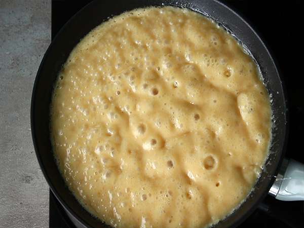 Torta iz banan, banan in karamele - Priprava korak 4