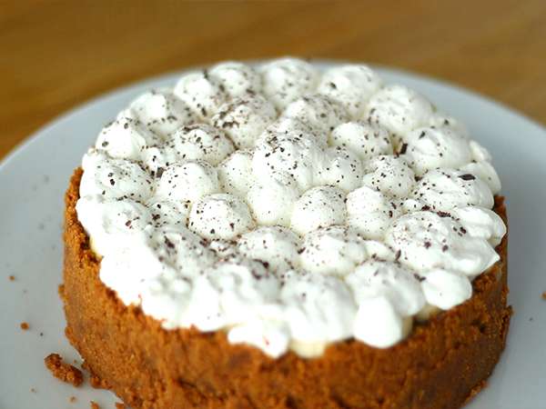 Torta iz banan, banan in karamele - Priprava korak 7