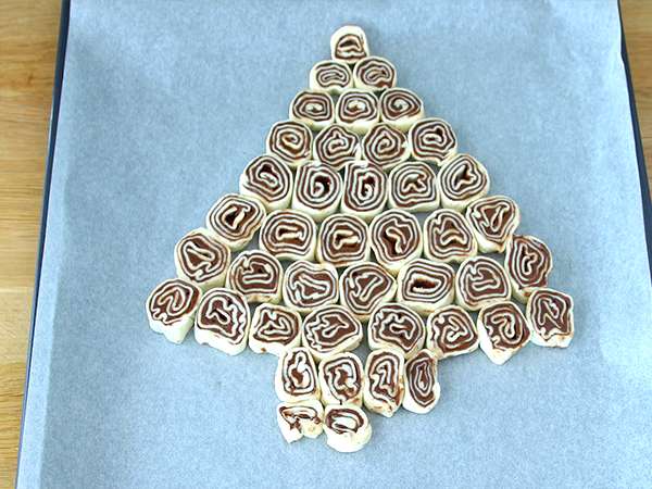 Jedla z Nutello za delitev - Priprava korak 3