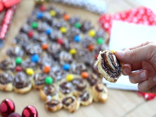 Jedla z Nutello za delitev - Priprava korak 6