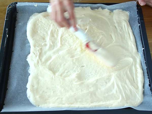 Božični dnevnik z izdelki Ferrero Rochers - Priprava korak 3