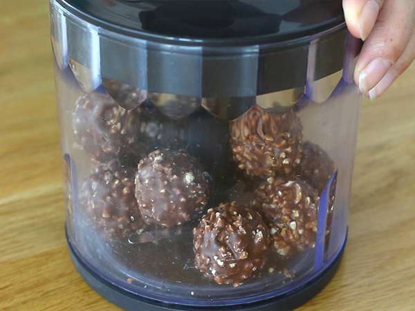 Božični dnevnik z izdelki Ferrero Rochers - Priprava korak 6