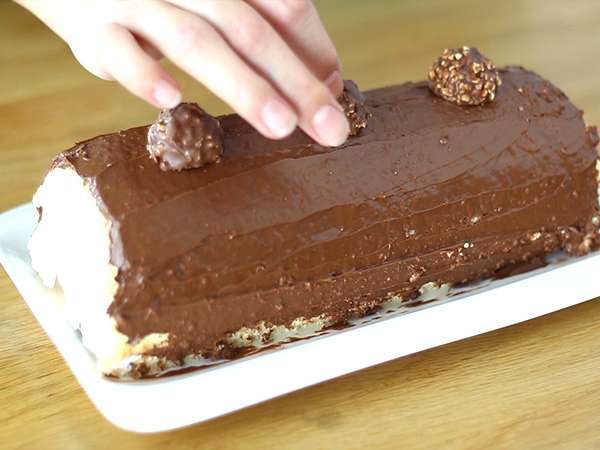 Božični dnevnik z izdelki Ferrero Rochers - Priprava korak 10