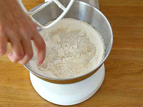 Čokoladni krofi - Priprava korak 2