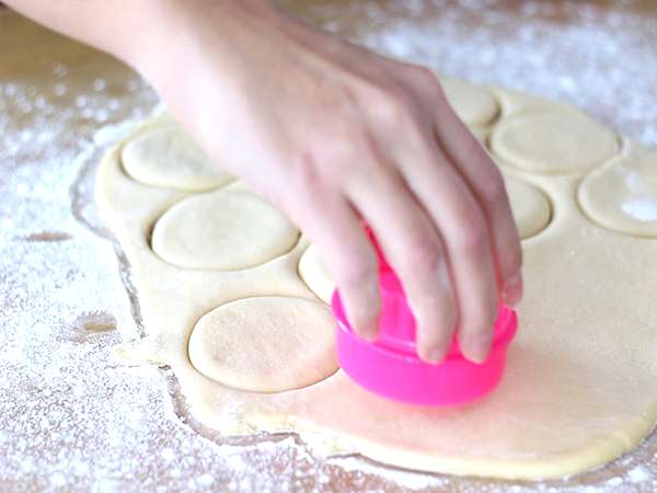 Čokoladni krofi - Priprava korak 6