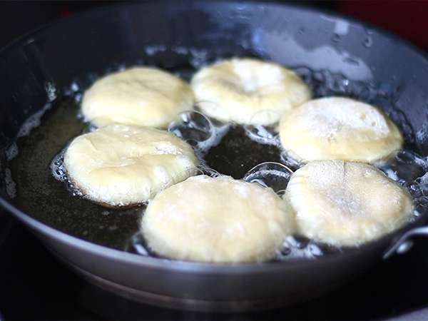 Čokoladni krofi - Priprava korak 7