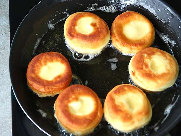 Čokoladni krofi - Priprava korak 8