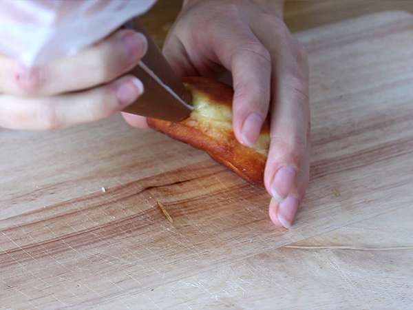 Čokoladni krofi - Priprava korak 9