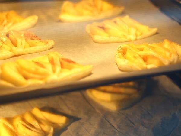 Ekspresni jabolčni obrati - Priprava korak 6