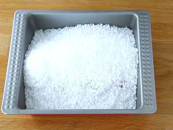 Domače sušene račje prsi - Priprava korak 3