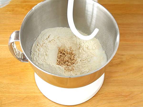 Brioche des rois korak za korakom - Priprava korak 1