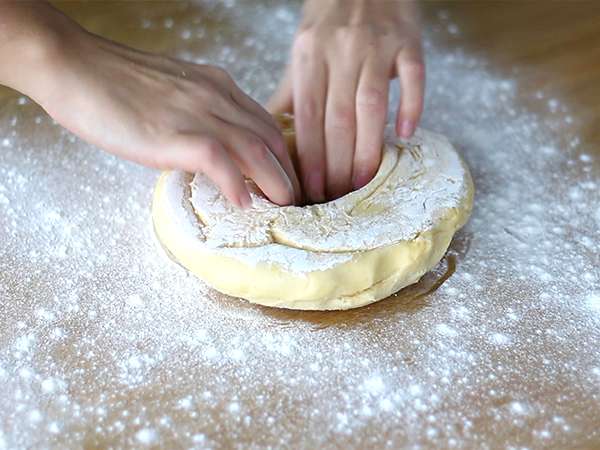 Brioche des rois korak za korakom - Priprava korak 5