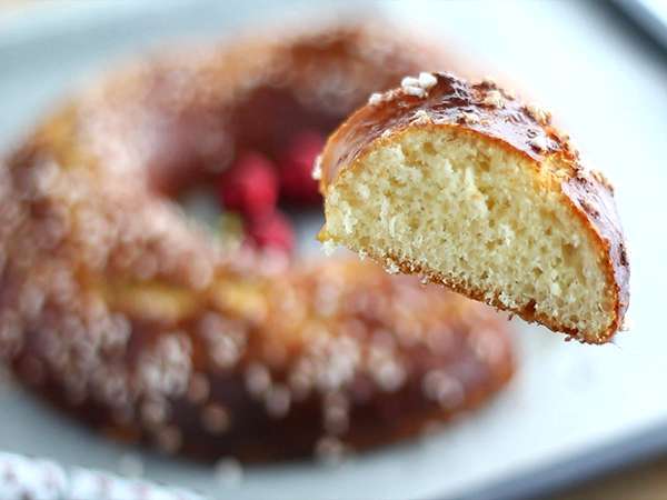 Brioche des rois korak za korakom - Priprava korak 9