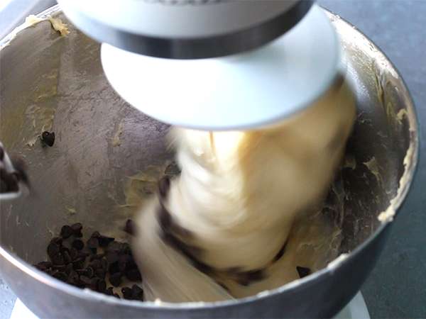 Čokoladne žemljice - Priprava korak 4