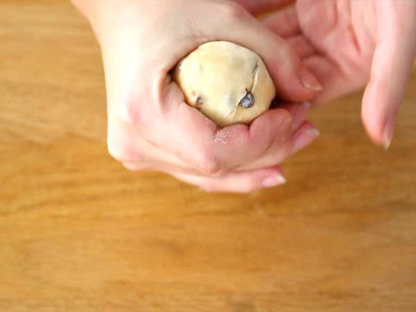 Čokoladne žemljice - Priprava korak 7