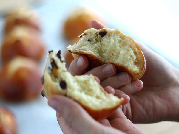 Čokoladne žemljice - Priprava korak 11