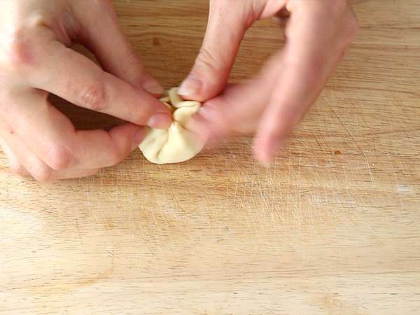 Pica kroglice za delitev - Priprava korak 3