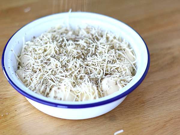 Pica kroglice za delitev - Priprava korak 5