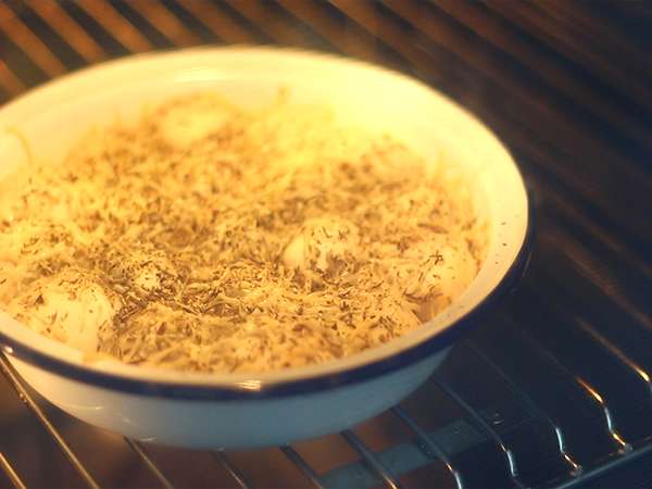 Pica kroglice za delitev - Priprava korak 6