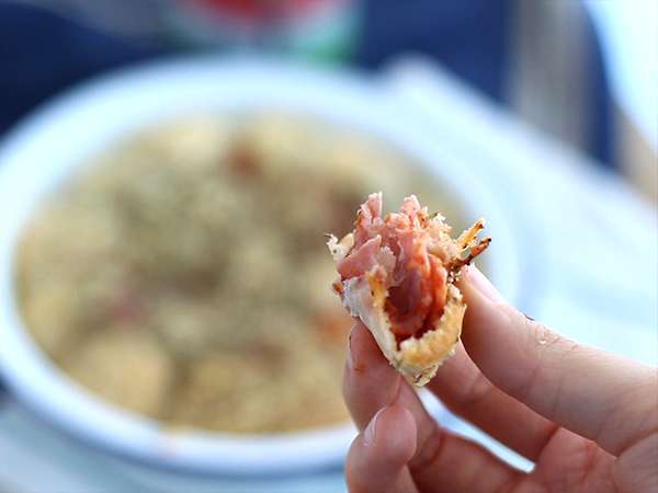 Pica kroglice za delitev - Priprava korak 7