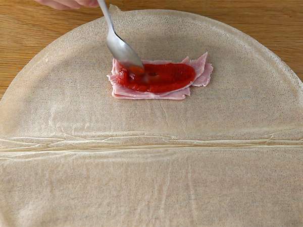 Rezanci za pico - Priprava korak 1