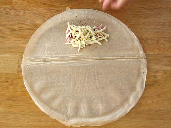 Rezanci za pico - Priprava korak 2