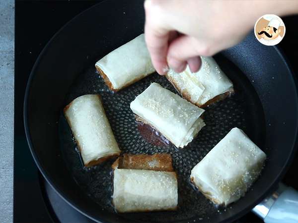 Bananin čips s pecivom filo - Priprava korak 5