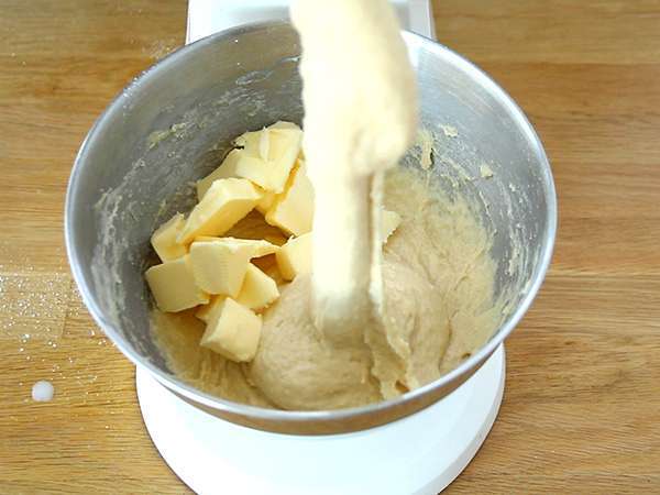 Alzaški Kougelhopf - Kouglof - Priprava korak 2