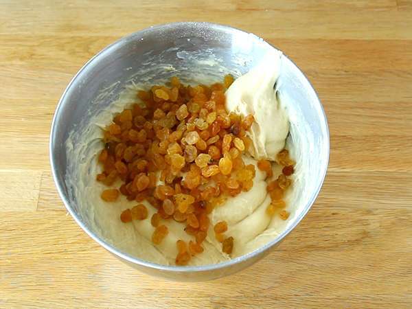 Alzaški Kougelhopf - Kouglof - Priprava korak 3