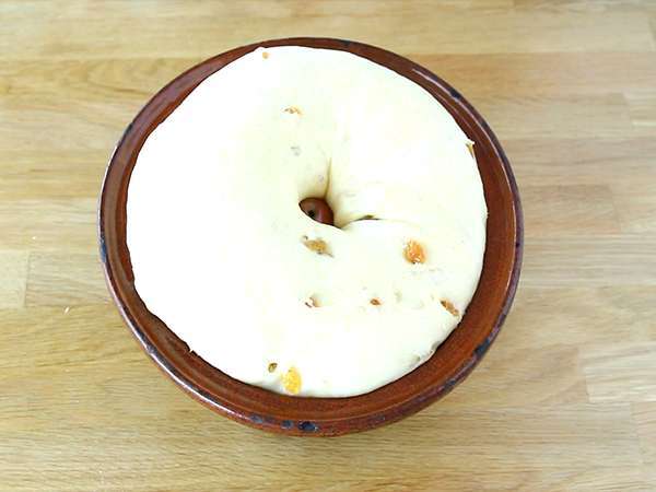 Alzaški Kougelhopf - Kouglof - Priprava korak 5