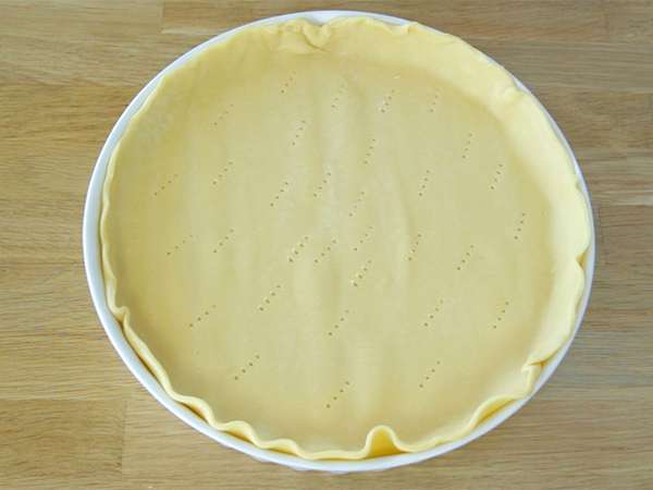 Enostaven limonin tart - Priprava korak 1