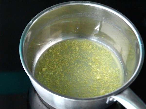 Enostaven limonin tart - Priprava korak 2