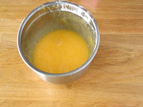 Enostaven limonin tart - Priprava korak 3