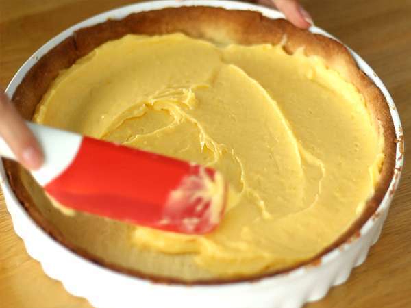 Enostaven limonin tart - Priprava korak 6