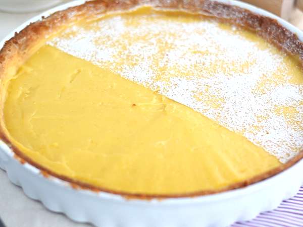 Enostaven limonin tart - Priprava korak 7